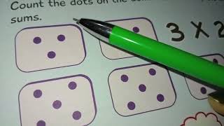 Learn multiplication📐📊📚 / easy multiplication📐📊📚/ multiply✖/ dominoes