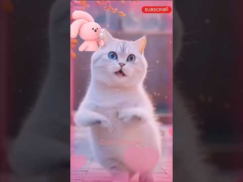 funny cat dance 😂😻|Cat dance|#shorts #cat #catvideos #cutecartoon #usacats