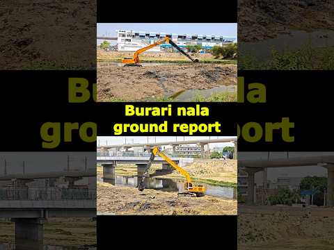 Mission Yamuna Clean-Up 2025 🚨 | Delhi BJP Govt Action to Clean | Bhalswa to burari all report