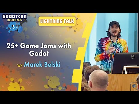 Lessons from 25+ Game Jams with Godot – Marek Belski – GodotCon 2025