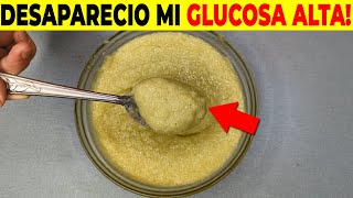 La Forma de BAJAR LA GLUCOSA RÁPIDO Sin Metformina o Insulina