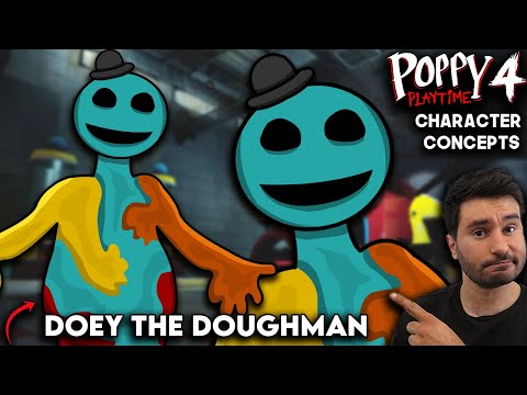 What Could Be In Poppy Playtime | Doey The Doughman | Chapter 4 | Character Concept