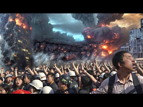 2 minutes ago! Tragedy in Taiwan! The whole world is shocked!
