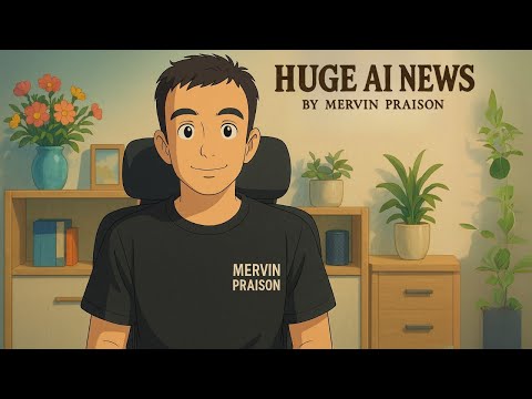 Huge AI News: GPT-4o, Google Gemini 2.5 Pro, OpenAI New Image Generator