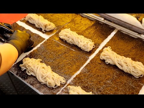 별거없는 메뉴지만 남들 다 사서 팔때 직접 만들어 대박난 이곳?! Korean street food