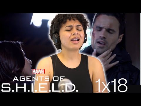 AGENTS OF S.H.I.E.L.D. 1X18  "Providence" REACTION (IM IN PAIN!)