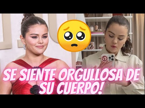 Selena Gomez muestra curvas reales con jeans y cinturón mientras habla sobre las 'imperfecciones'