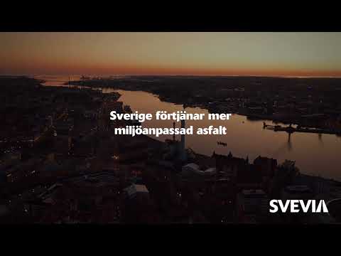 Sverige förtjänar mer miljöanpassad asfalt