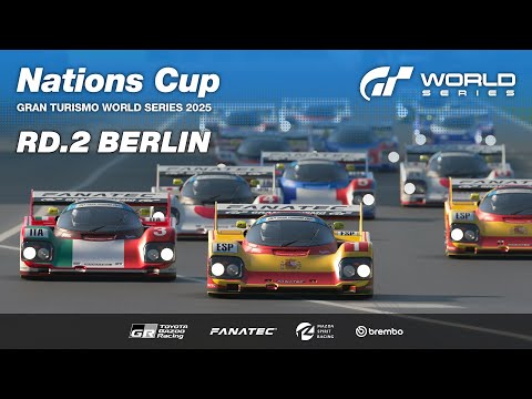GT World Series 2025 | Round 2 - Berlin | Nations Cup [English]