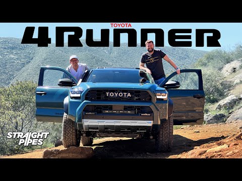 Exploring the 4Runner Trail Hunter and TRD Pro Models
