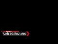 Daily Routines and Time Management