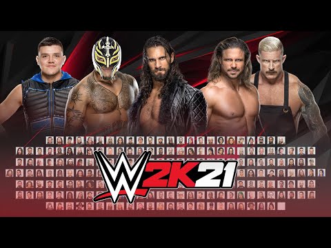 WWE 2K22 Full Roster Prediction