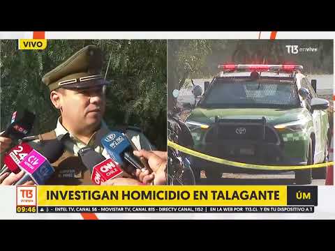 Encuentran cuerpo de hombre en Talagante: presenta herida en el tórax