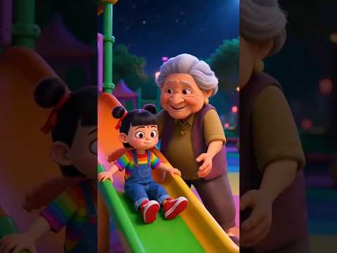Kata Nenek Jangan Main Prosotan Malam Hari! #shorts #animasi #kartun