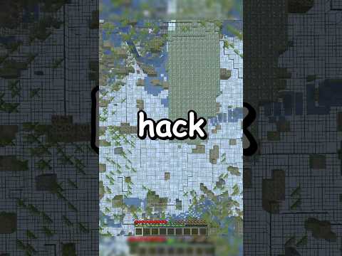Minecraft mas eu uso hack #minecraft