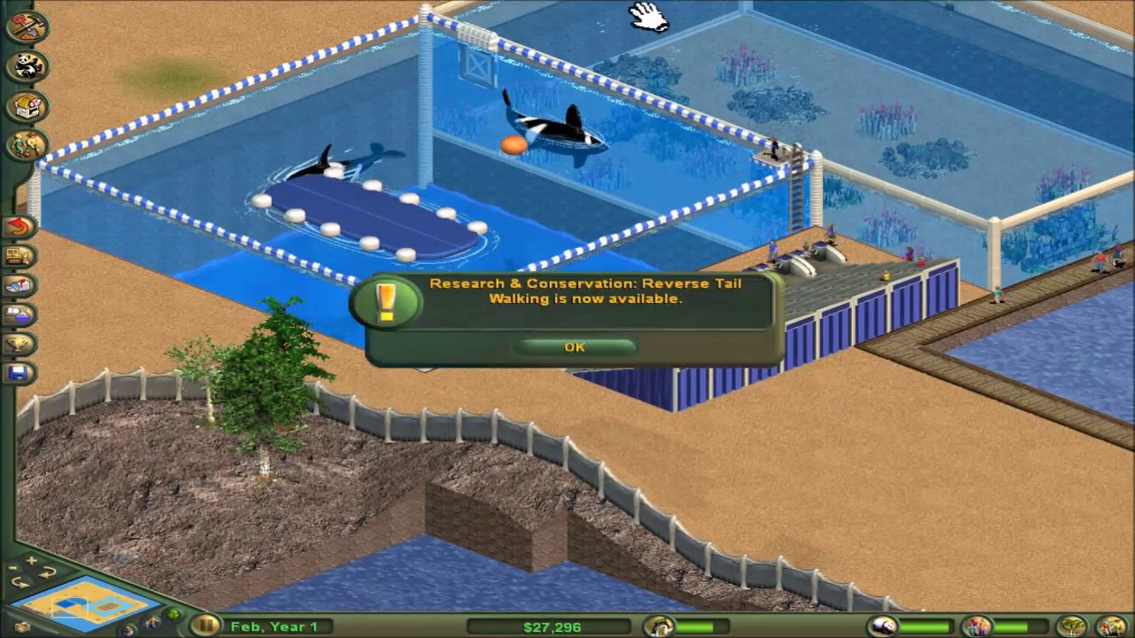 Zoo Tycoon: Marine Mania trailer thumbnail