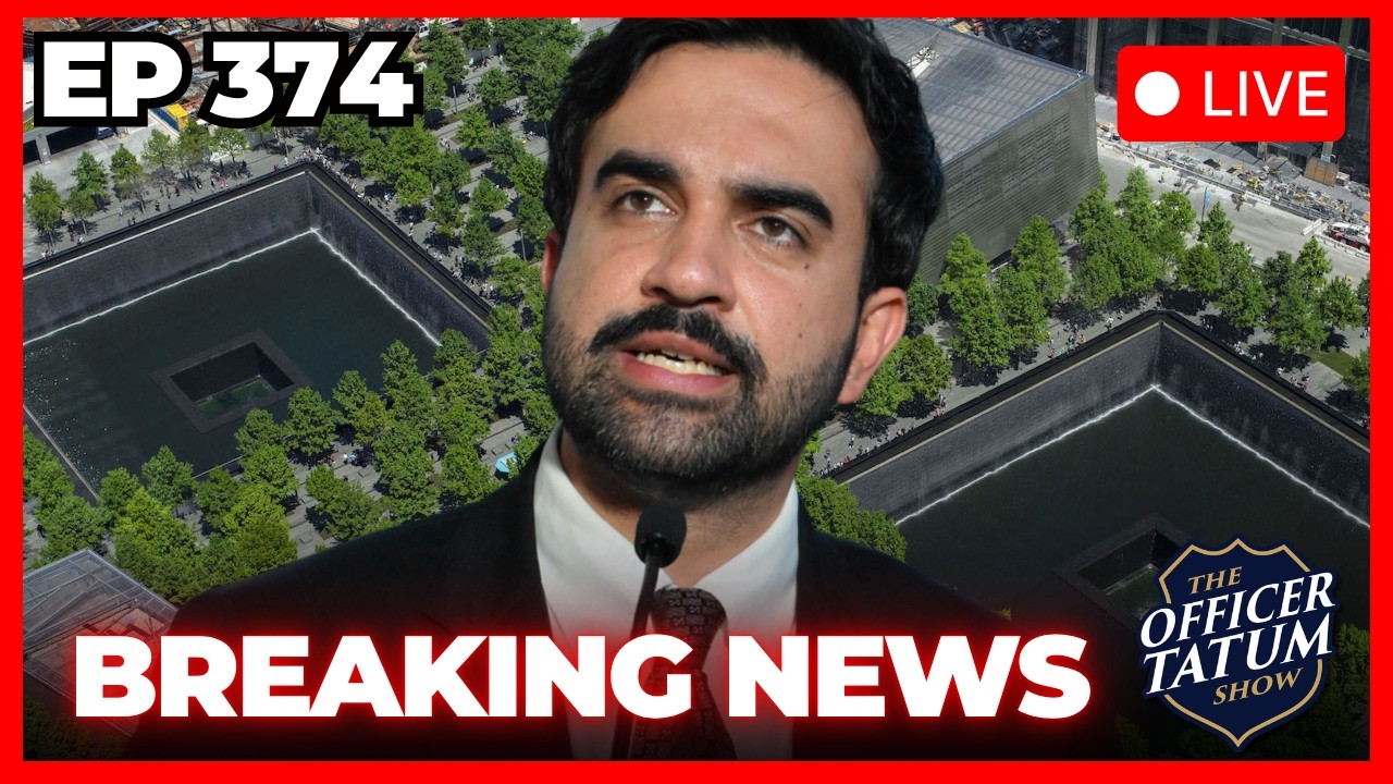 BREAKING: Mamdani UNINVITED From 9/11 Ceremony | Officer Tatum EP 374
