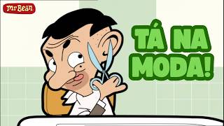 O Bean Virou Ícone Da Moda! | Mr Bean em Português