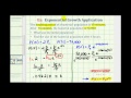 Exponential Growth and Population Dynamics