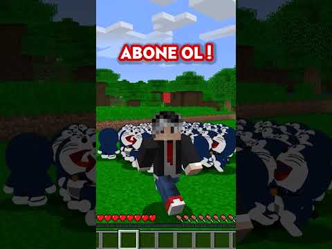 GÜROL vs 100 TANE TOMBİŞ - Minecraft #shorts