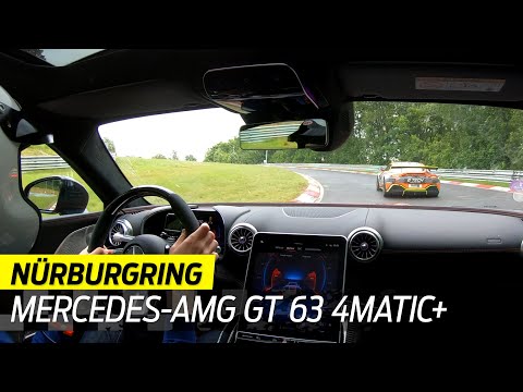 Le Nürburgring en Mercedes-AMG GT 63 (2024). OBJECTIF 300 km/h !