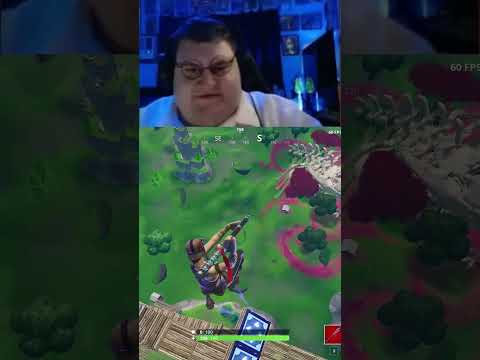 Peter Griffin Hits An Insane Fortnite Trickshot #shorts