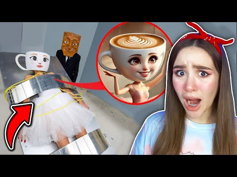 СХВАТИЛИ БАЛЕРИНА КАПУЧИНО В РЕАЛЬНОЙ ЖИЗНИ 😱 ВСЕ МЕМЫ БРЕЙНРОТ ЖИВОТНЫЕ