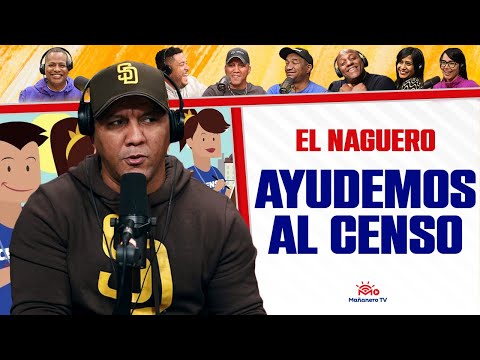 AYUDEMOS AL CENSO - EL NAGUERO