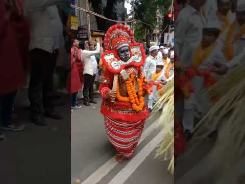 Kantara #panjurli #guligakola #panjurlikola #kantarachapter1 Pune festival