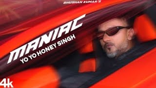 MANIAC (Official Video): YO YO HONEYSINGH |ESHA GUPTA |GLORY |BHUSHAN KUMAR
