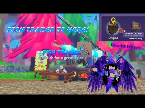 Fish Trader Update in Dragon Adventures! 🐟|| ROBLOX