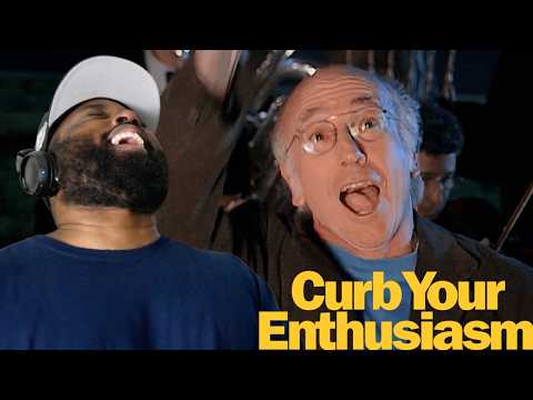 BEST EPISODE!? *CURB YOUR ENTHUSIASM* REACTION - Episode 2x3 & 2x4