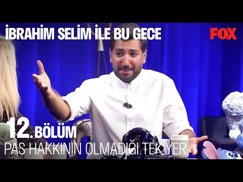 Berkay Ateş'i Terleten Soru - İbrahim Selim ile Bu Gece 12. Bölüm