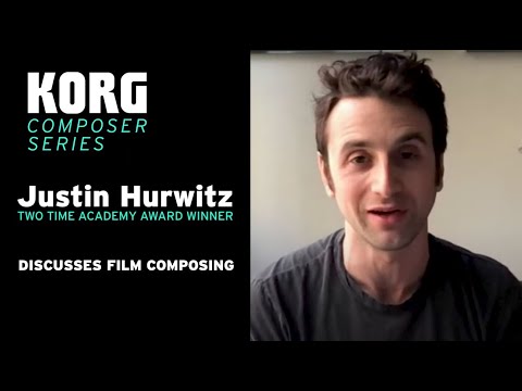 Justin Hurwitz (LA LA Land, Whiplash, First Man) - Korg Composer Series