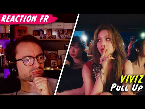 Vidéo LE TALENT CACHÉ DE CE GROUPE  " PULL UP " de VIVIZ / KPOP RÉACTION FR