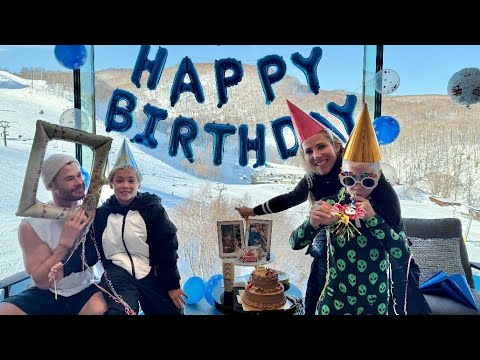 Twins Birthday , Snow Trip To Japan and cyclone Alfred ~ Hemsworth IG Updates 29