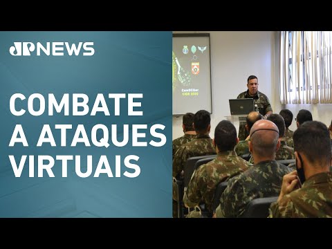 Exército brasileiro faz exercício de defesa cibernética