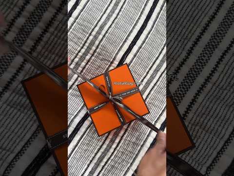 Unboxing Hermes! Hermes nantucket dual watch with diamond markers! #hermes #unboxinghermes
