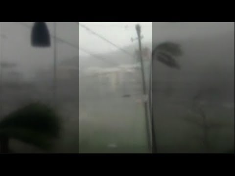 CompilZap | Hurricane Irma destroyed St Barts / St Martin / St. Marteen Category 5