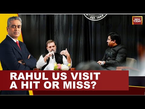 Rajdeep Sardesai Live: Attacking PM On Foreign Soil Justified? | Rahul US Visit A Hit Or Miss?