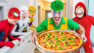 The Scheming Joker Finds A Way To Steal Spider-Man's Giant Pizza 🍕 | Live Story