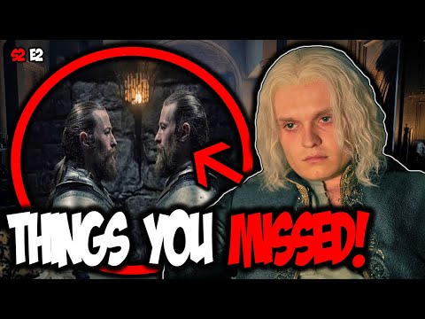 Things YOU MISSED! House Of The Dragon Season 2 Episode 2! BREAKDOWN!