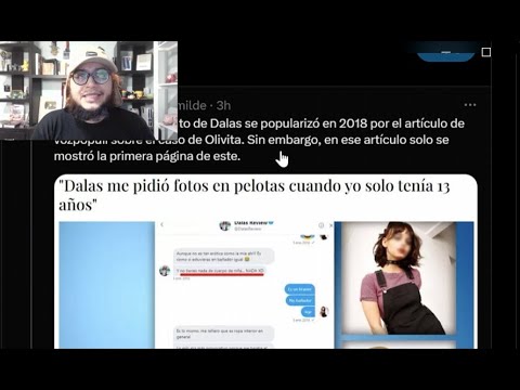 DELOX EXPONE LOS CONTRATOS QUE DALAS LES HACE FIRMAR A LAS CHICAS Y LES OFRECE AYUDA!