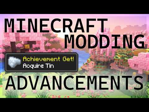 ADVANCEMENTS (9) - Minecraft Modding (WITHOUT CODING)