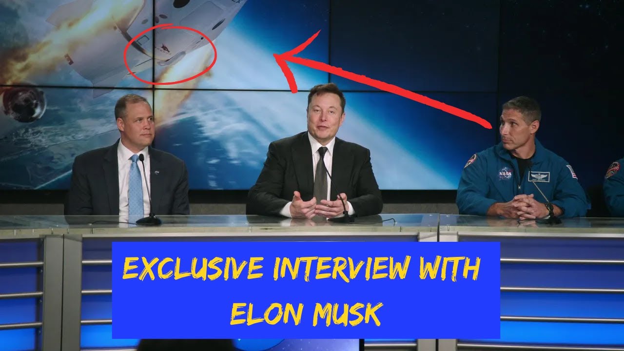 Exclusive Interview with Elon Musk: Discussing SpaceX's Future Space Missions