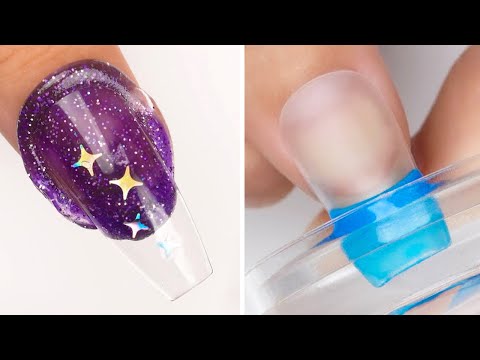 Super Cool Nail Art Design | Top Beautiful Nail Compilation | Pretty Nails Art