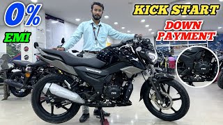 2025 Tvs Raider 125 New Model With Kick Start 😍⚡ Detail Review Walkaround !! Raider 125 2025 🙏