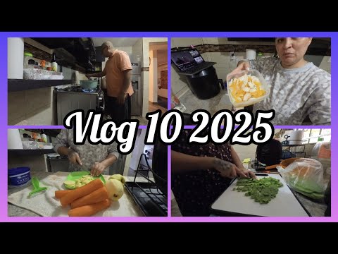 Vlog 10 2025 Casi me cag... 💩 en la calle 🥺 cocinando // Sara dice