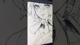 漫画家志望がゼンゼロのリナさんを描いてみました！ #shorts #drawing