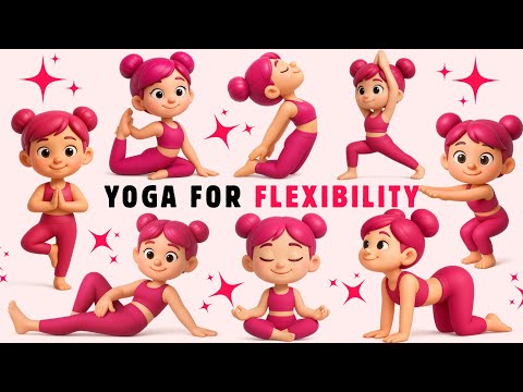 Yoga for FLEXIBILITY | Yoga for Kids | Yoga for Health | Autumn Yoga | Yoga With Bella